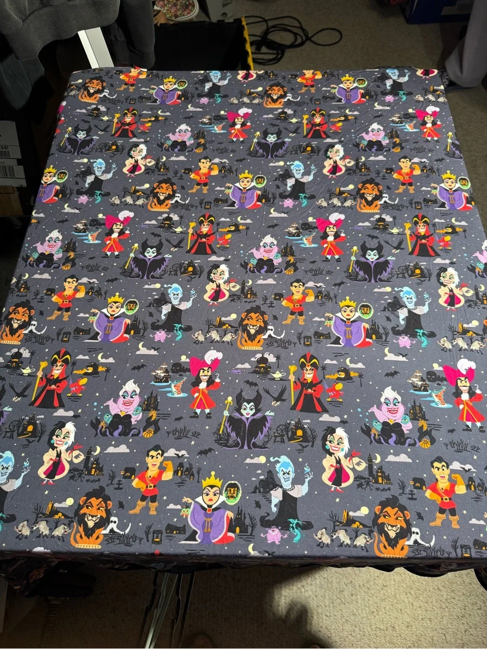 Disney Villains sleepless nights weighted blanket